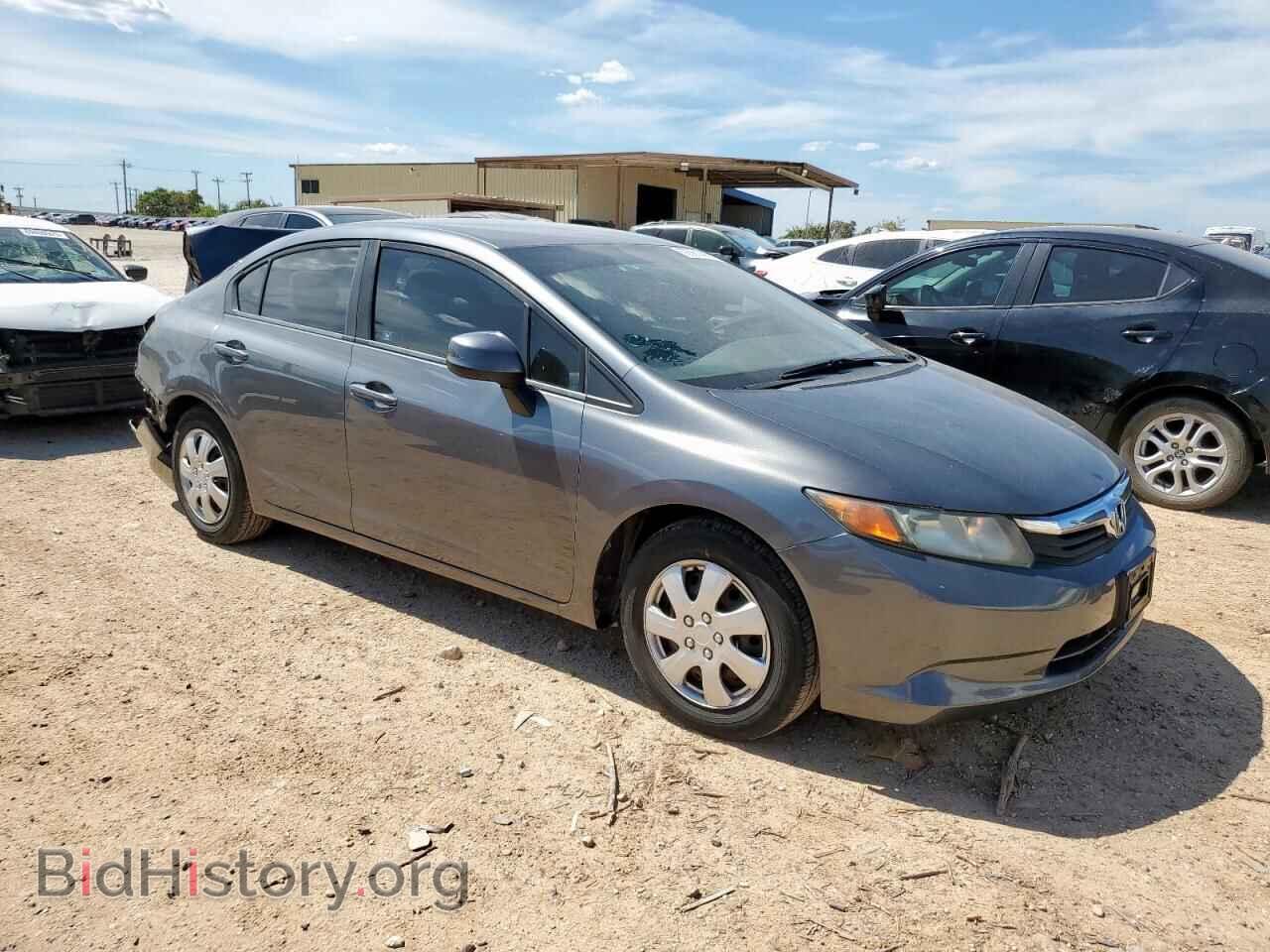 2012 HONDA CIVIC - VIN: 19XFB2F58CE107957 - Фото 4