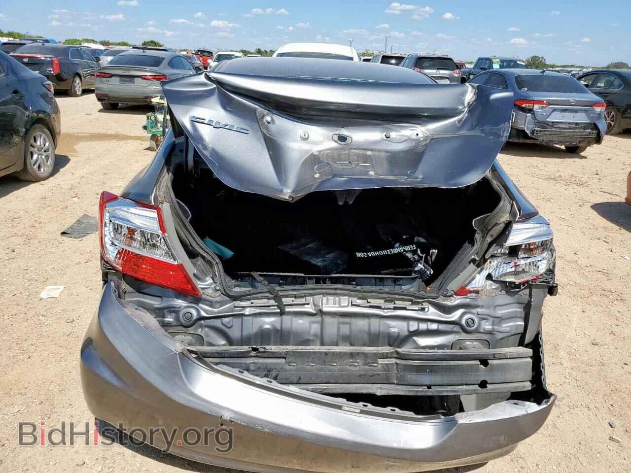 2012 HONDA CIVIC - VIN: 19XFB2F58CE107957 - Фото 6