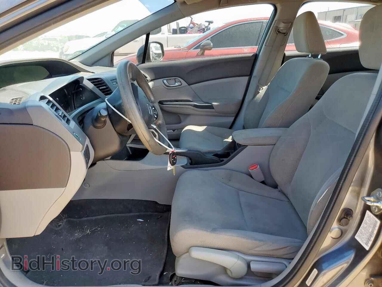 2012 HONDA CIVIC - VIN: 19XFB2F58CE107957 - Фото 7