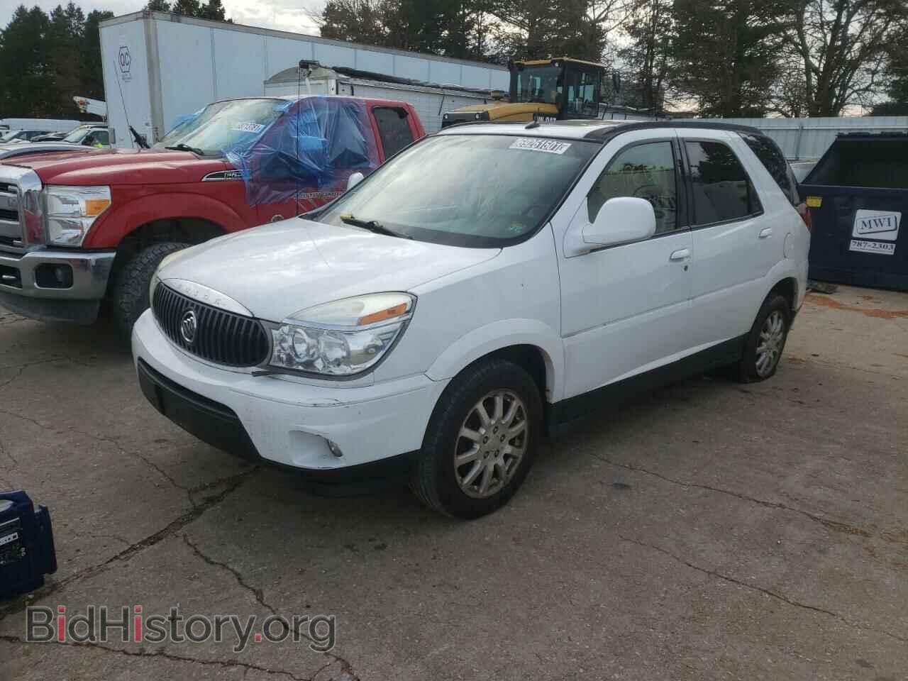2006 BUICK RENDEZVOUS - VIN: 3G5DB03L96S512933 - Фото 2