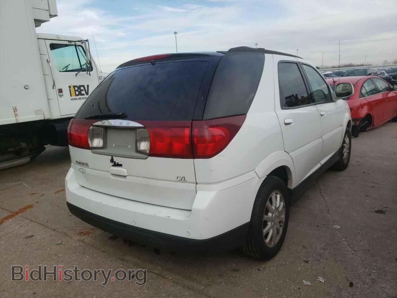 2006 BUICK RENDEZVOUS - VIN: 3G5DB03L96S512933 - Фото 4