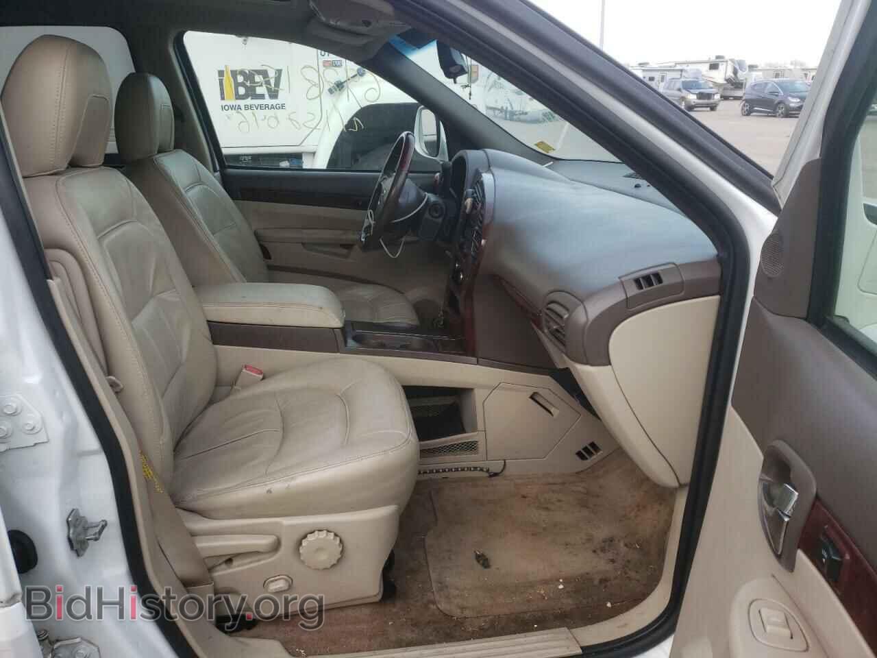 2006 BUICK RENDEZVOUS - VIN: 3G5DB03L96S512933 - Фото 5
