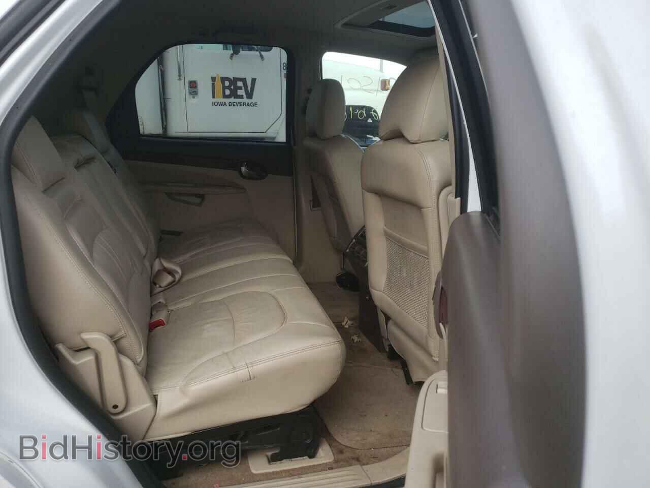 2006 BUICK RENDEZVOUS - VIN: 3G5DB03L96S512933 - Фото 6