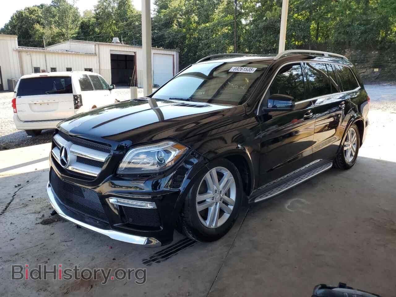 Фотография 4JGDF7DE2DA121347 - MERCEDES-BENZ GL-CLASS 2013