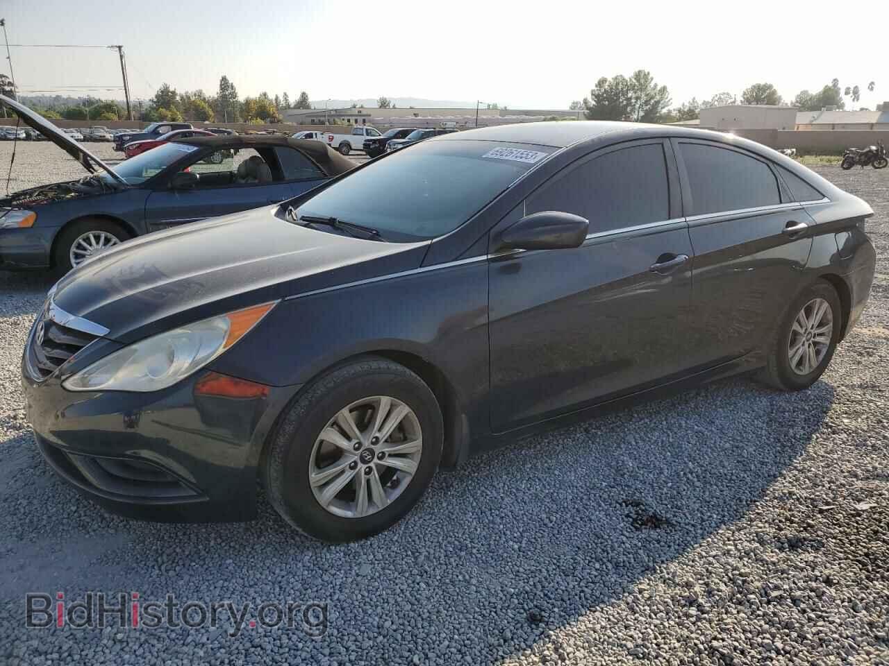 Фотография 5NPEB4AC6CH466944 - HYUNDAI SONATA 2012