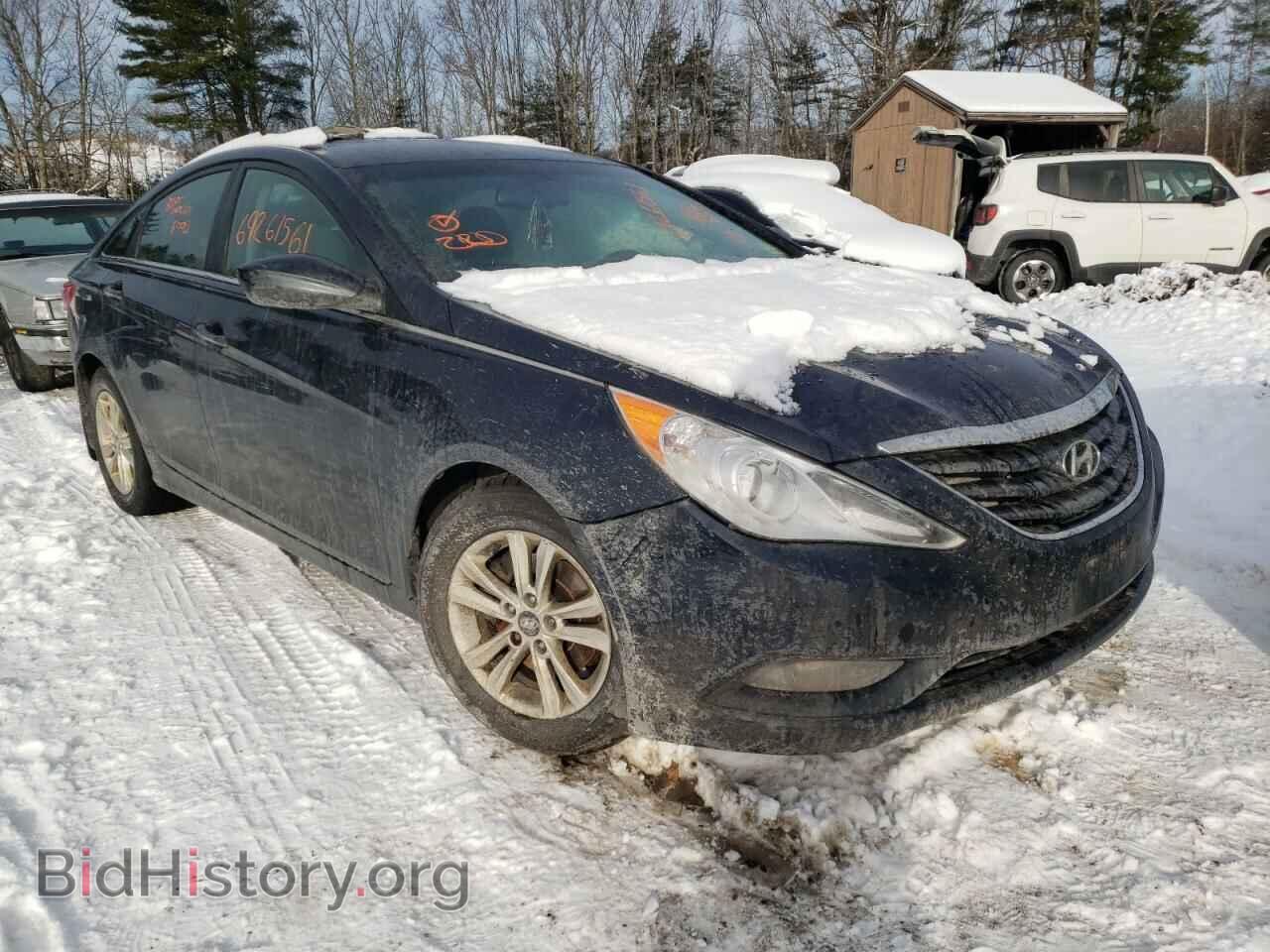Фотография 5NPEB4ACXDH595965 - HYUNDAI SONATA 2013