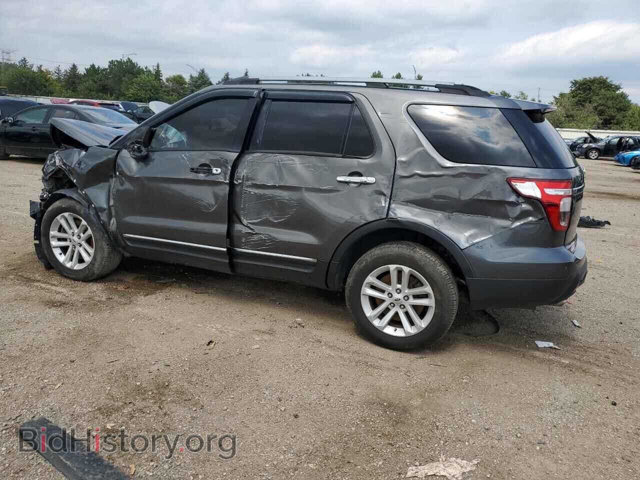 2015 FORD EXPLORER - VIN: 1FM5K8D86FGA18450 - Photo 2