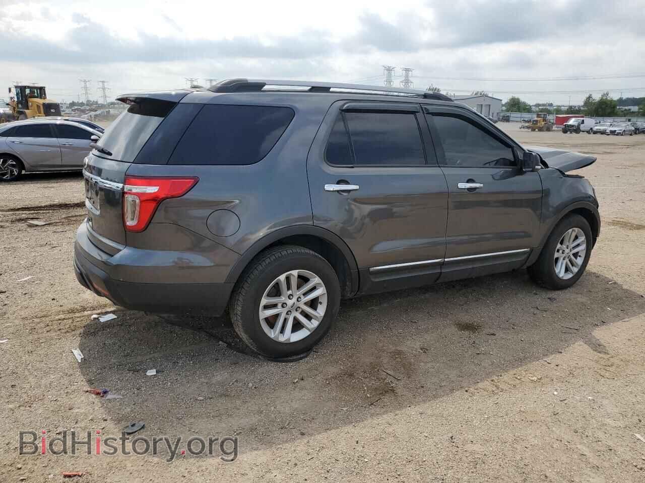2015 FORD EXPLORER - VIN: 1FM5K8D86FGA18450 - Photo 3