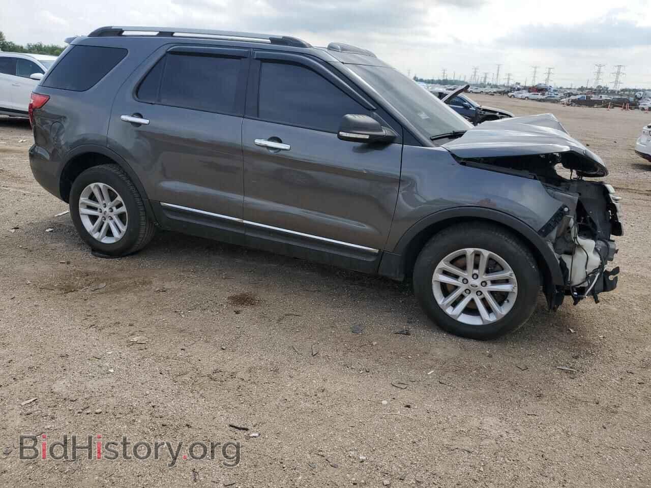 2015 FORD EXPLORER - VIN: 1FM5K8D86FGA18450 - Photo 4