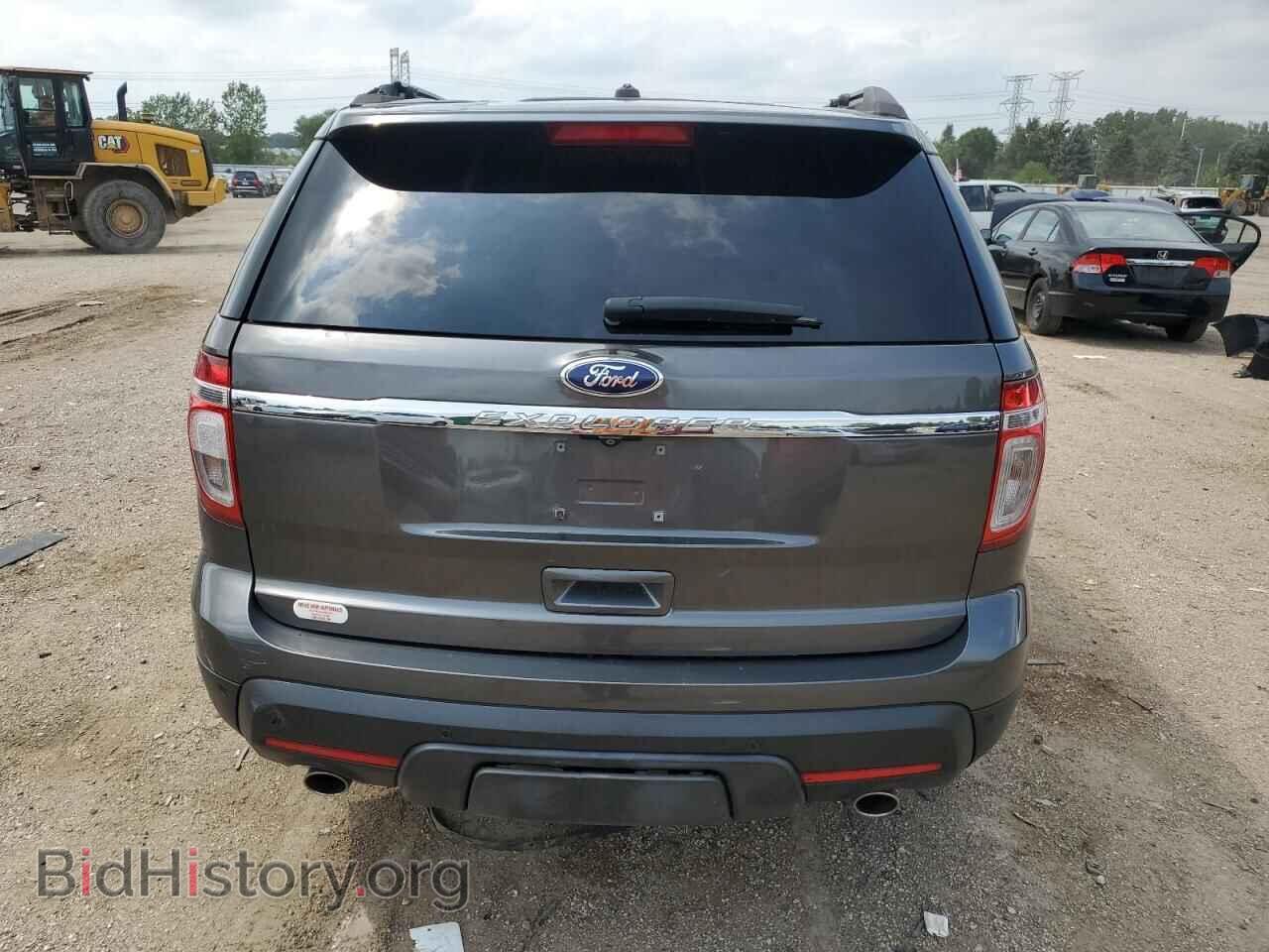 2015 FORD EXPLORER - VIN: 1FM5K8D86FGA18450 - Photo 6