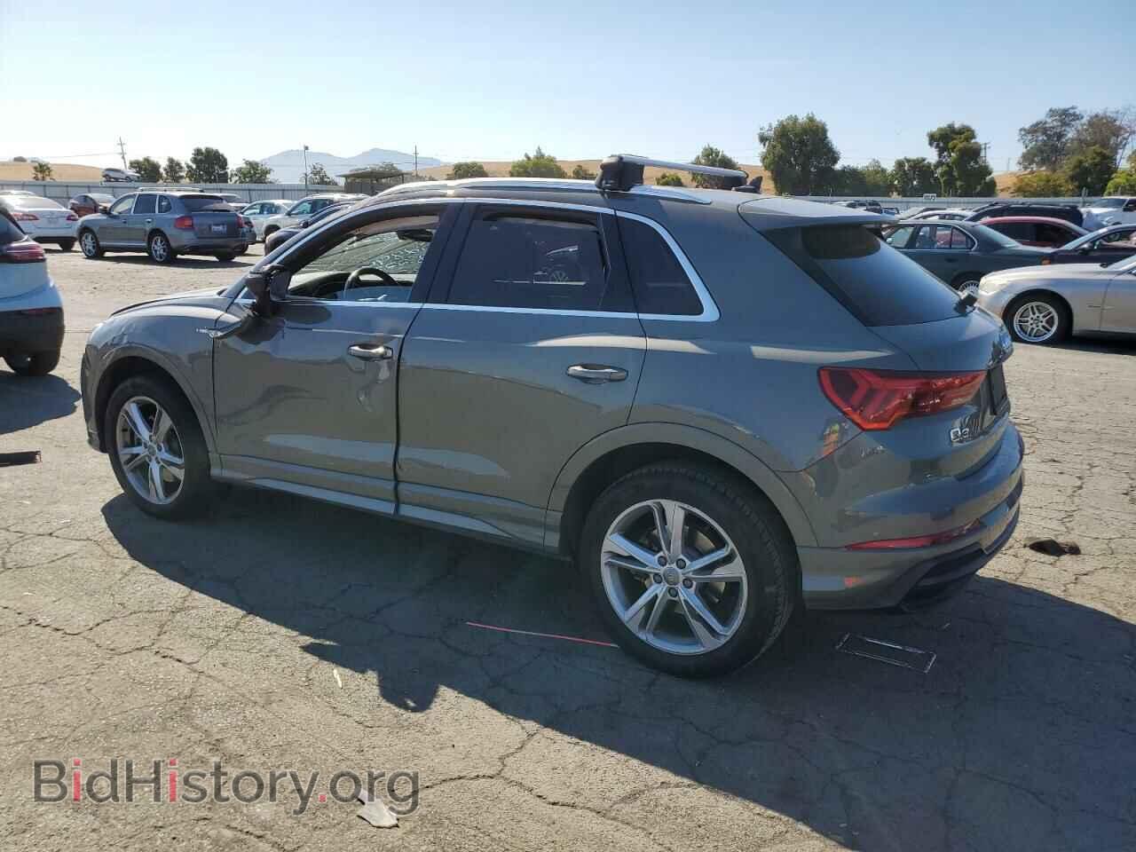 2020 AUDI Q3 - VIN: WA1EECF39L1118860 - Фото 2