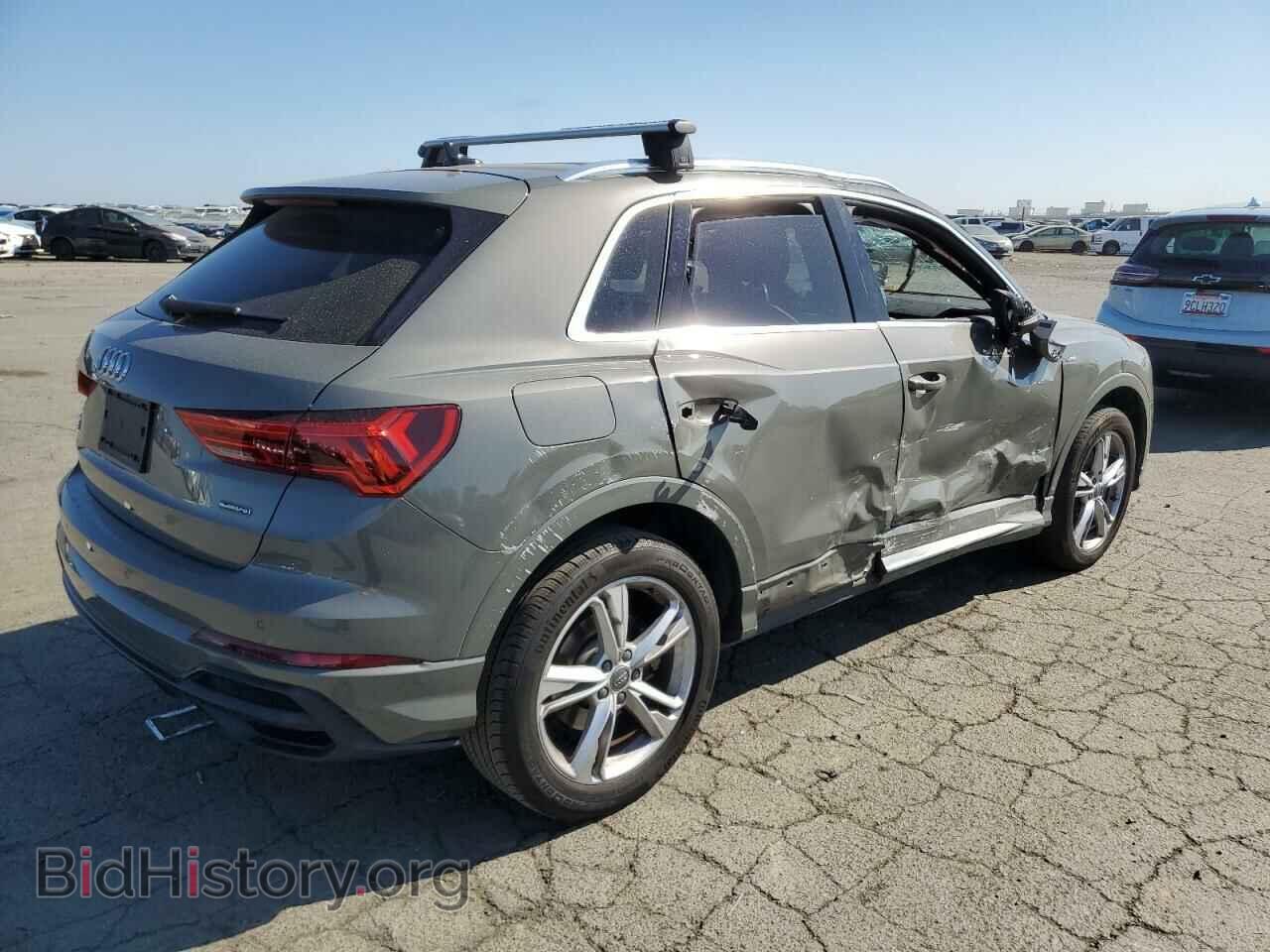 2020 AUDI Q3 - VIN: WA1EECF39L1118860 - Фото 3