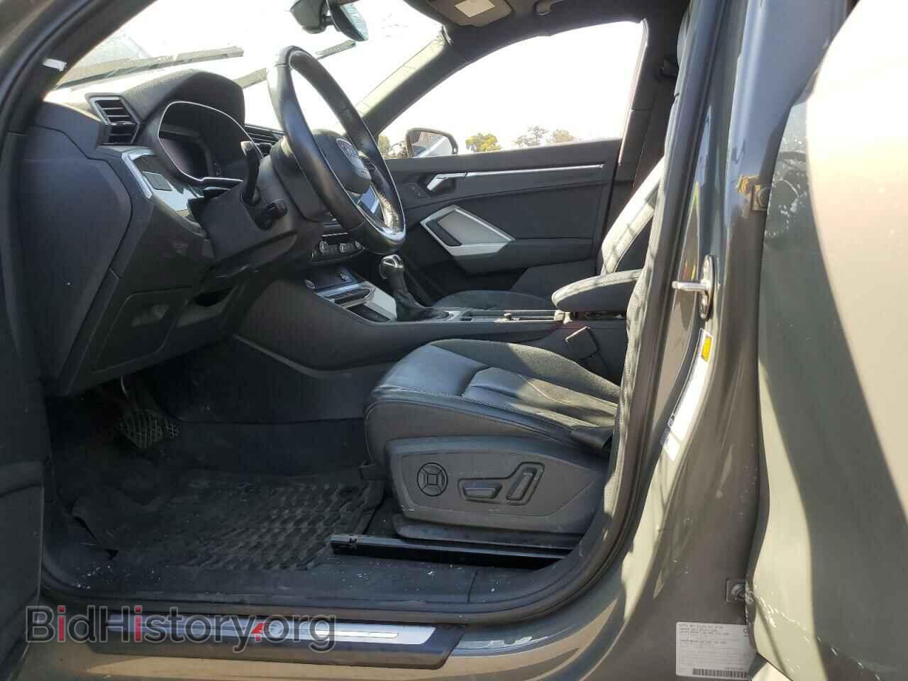 2020 AUDI Q3 - VIN: WA1EECF39L1118860 - Фото 7