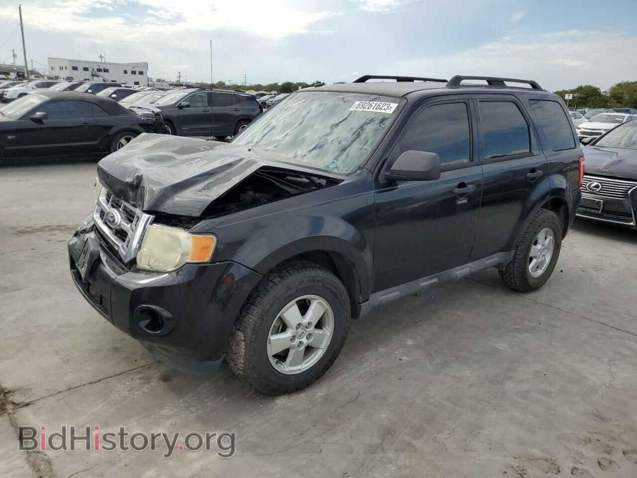 Photo 1FMCU0D76BKA55418 - FORD ESCAPE 2011