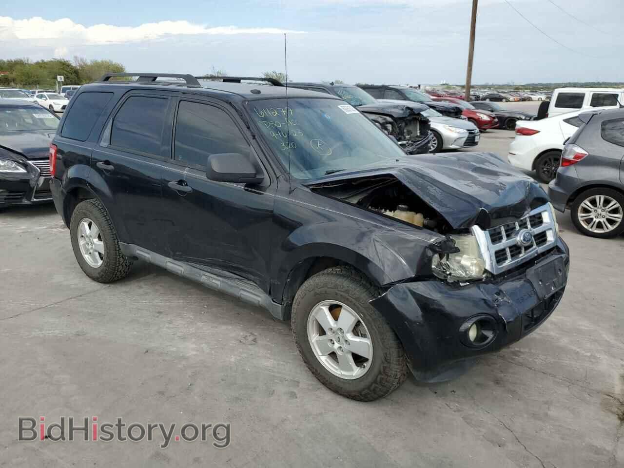 2011 FORD ESCAPE - VIN: 1FMCU0D76BKA55418 - Фото 4