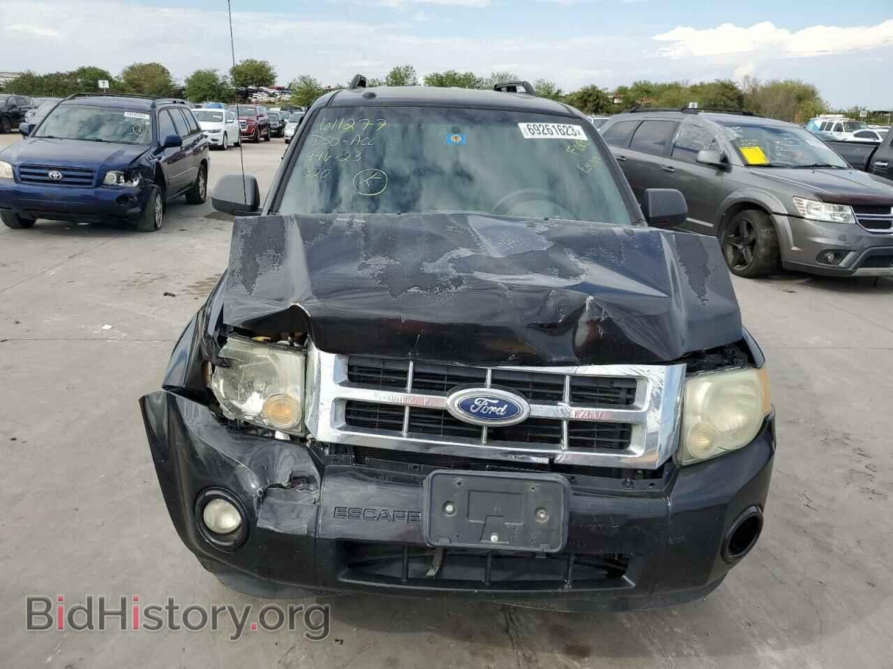 2011 FORD ESCAPE - VIN: 1FMCU0D76BKA55418 - Фото 5