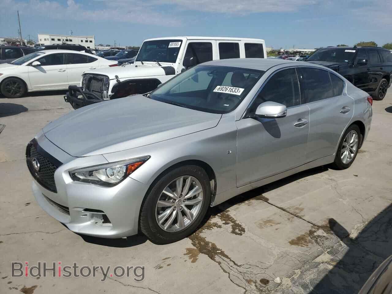 Photo JN1BV7AP1EM692092 - INFINITI Q50 2014