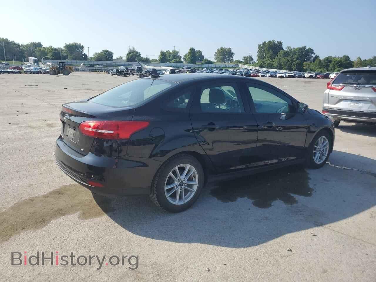 2018 FORD FOCUS - VIN: 1FADP3F27JL204517 - Фото 3