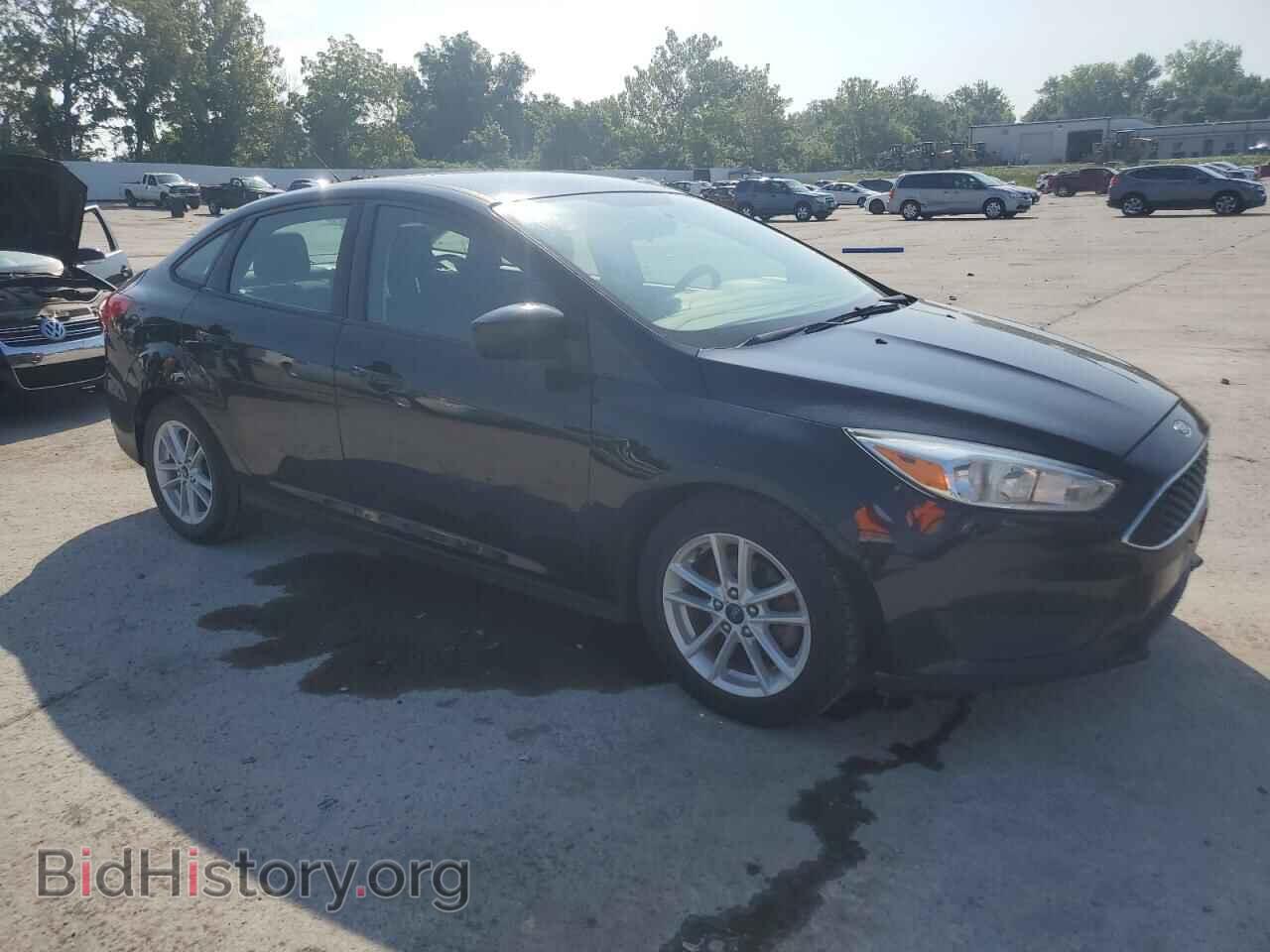 2018 FORD FOCUS - VIN: 1FADP3F27JL204517 - Фото 4
