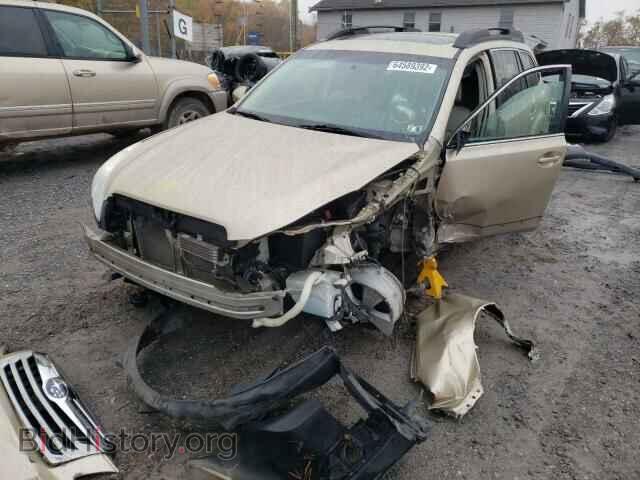 2010 SUBARU OUTBACK - VIN: 4S4BRBGC7A3327727 - Фото 2