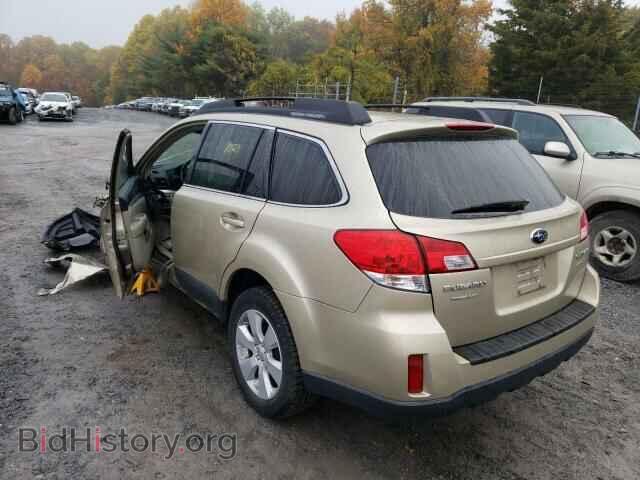 2010 SUBARU OUTBACK - VIN: 4S4BRBGC7A3327727 - Фото 3