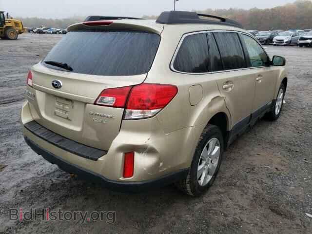 2010 SUBARU OUTBACK - VIN: 4S4BRBGC7A3327727 - Фото 4