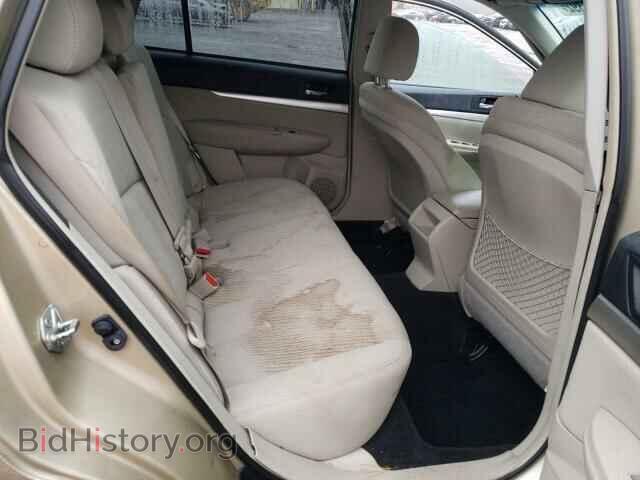 2010 SUBARU OUTBACK - VIN: 4S4BRBGC7A3327727 - Фото 6
