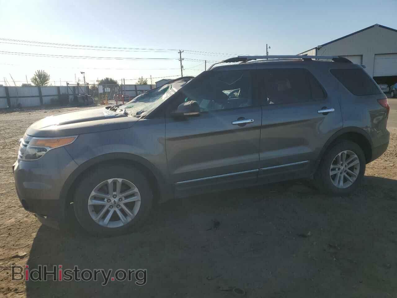 Фотография 1FM5K8D81DGA25237 - FORD EXPLORER 2013