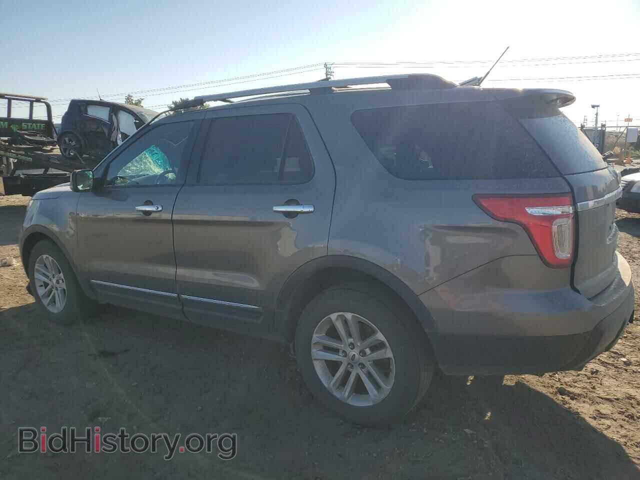 2013 FORD EXPLORER - VIN: 1FM5K8D81DGA25237 - Фото 2