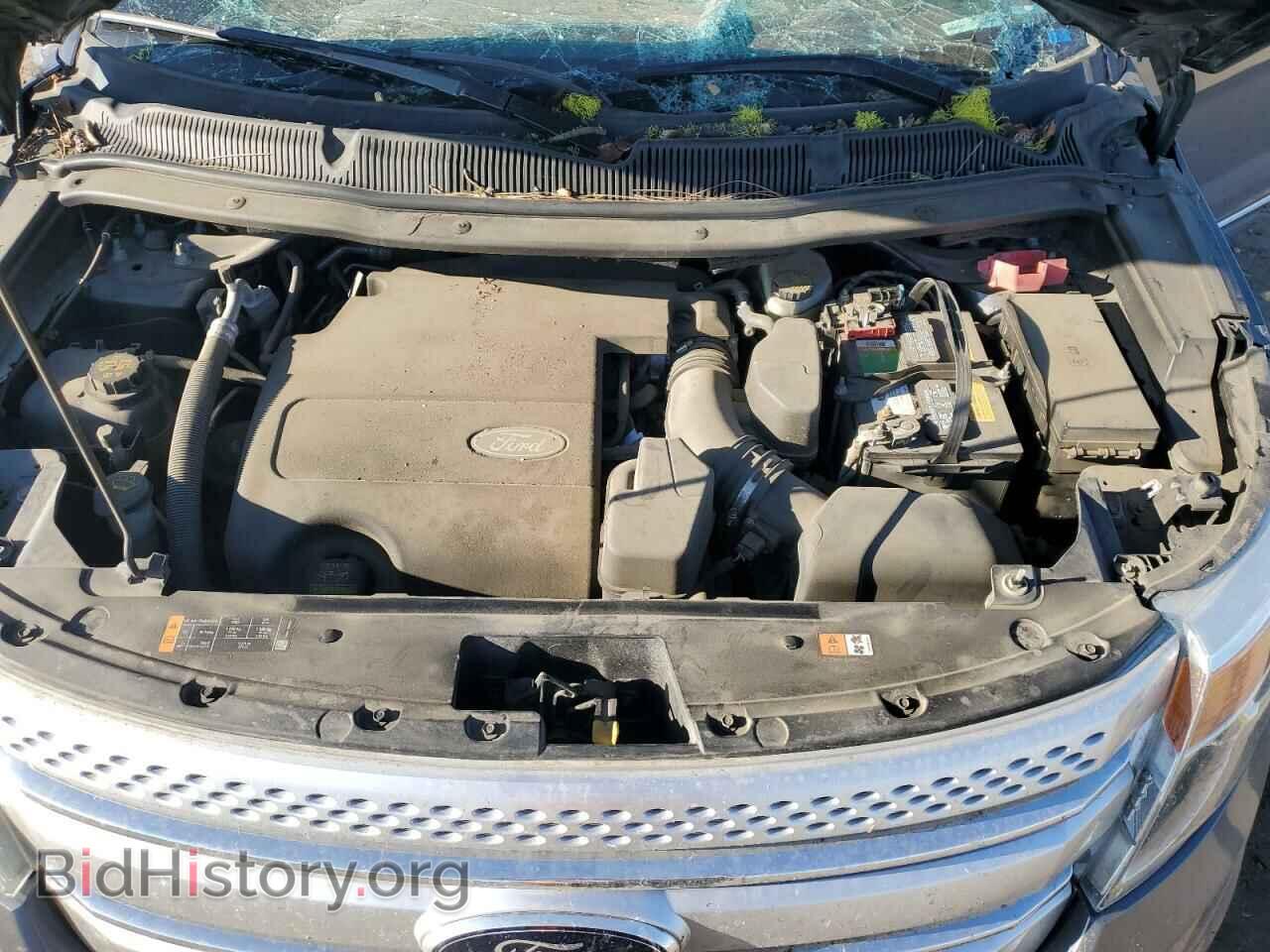2013 FORD EXPLORER - VIN: 1FM5K8D81DGA25237 - Фото 12