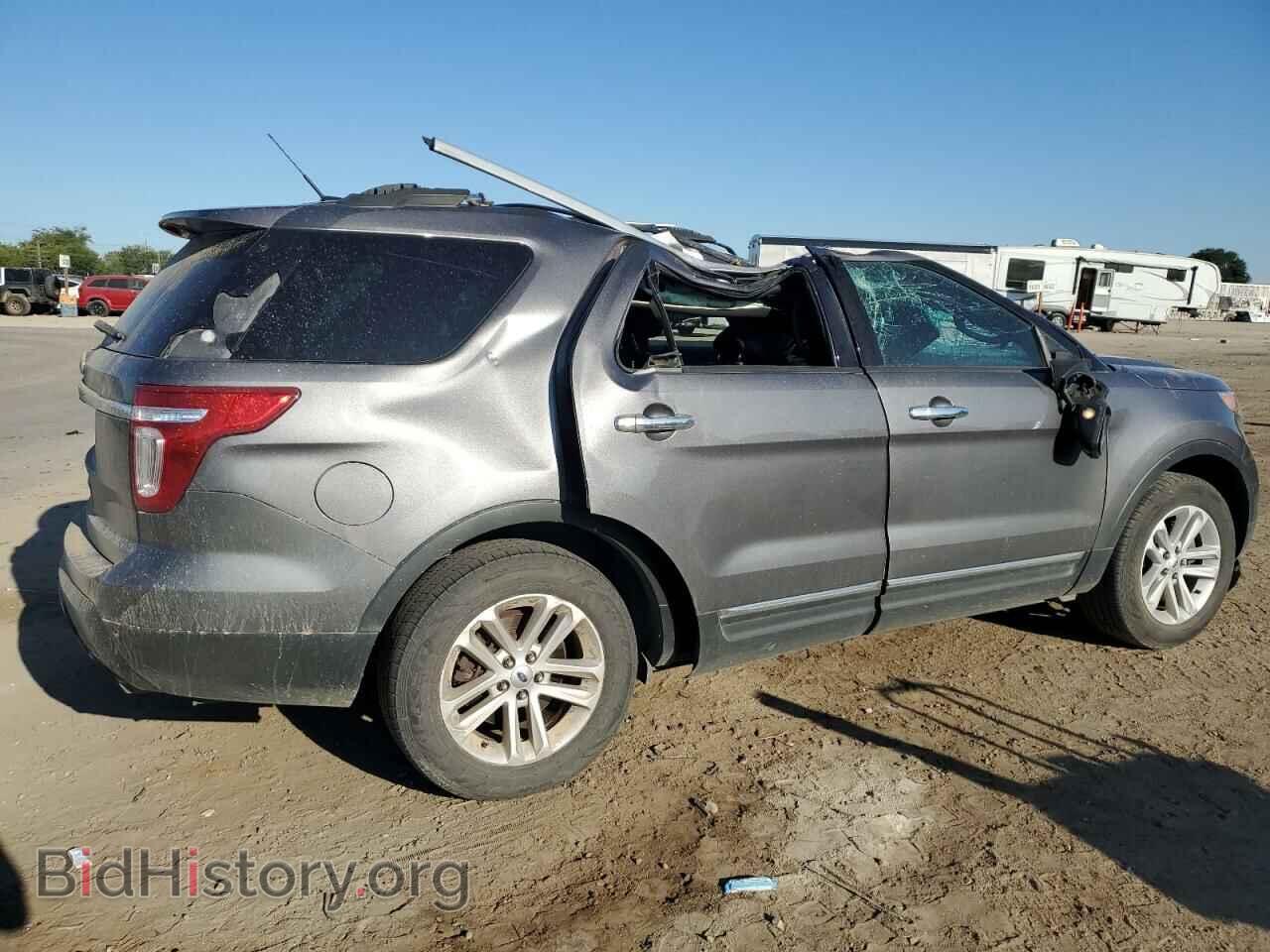 2013 FORD EXPLORER - VIN: 1FM5K8D81DGA25237 - Фото 3