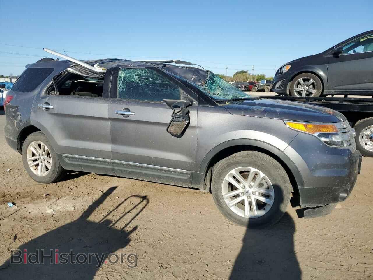 2013 FORD EXPLORER - VIN: 1FM5K8D81DGA25237 - Фото 4