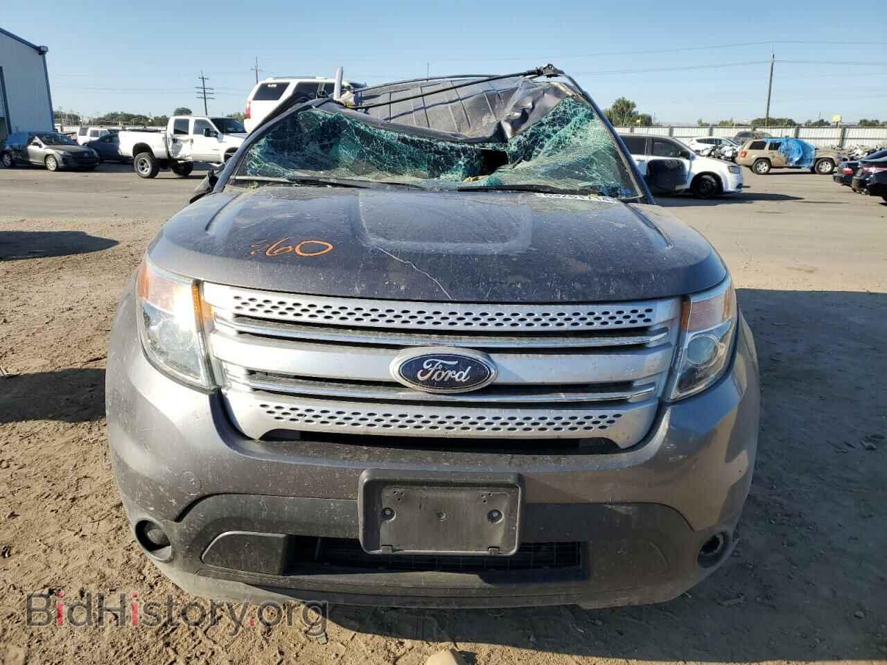 2013 FORD EXPLORER - VIN: 1FM5K8D81DGA25237 - Фото 5