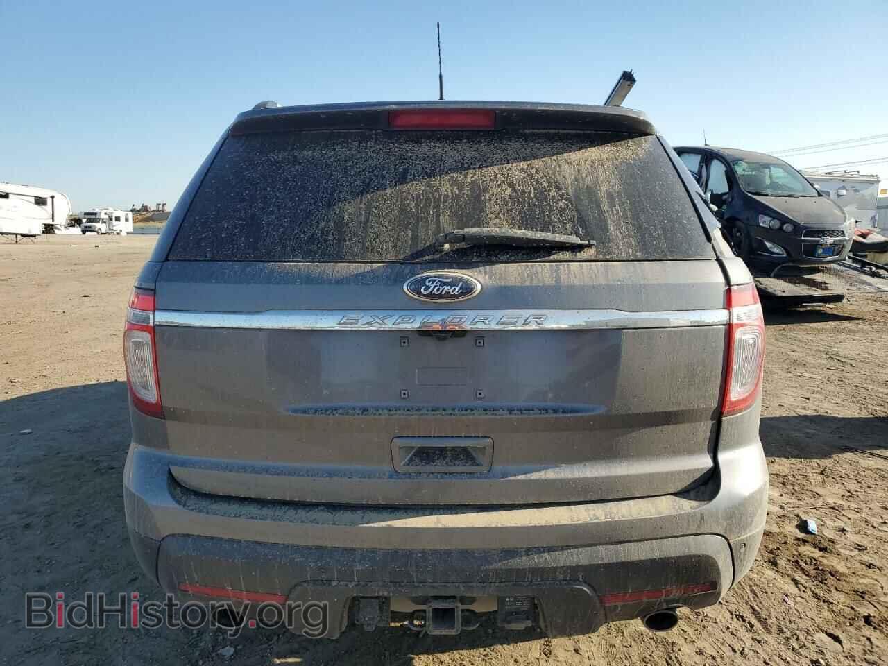 2013 FORD EXPLORER - VIN: 1FM5K8D81DGA25237 - Фото 6