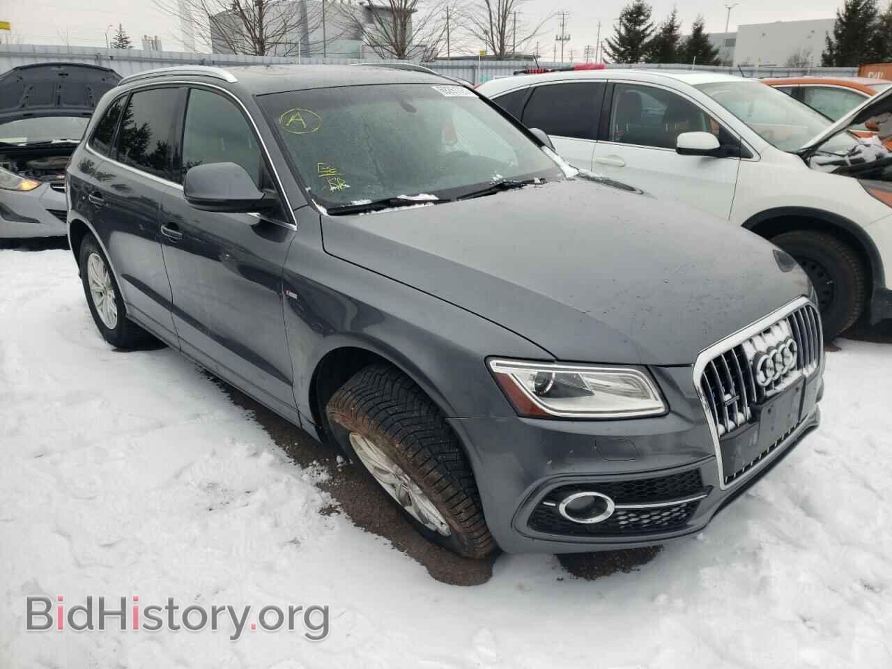 Photo WA1MGCFPXDA078928 - AUDI Q5 2013