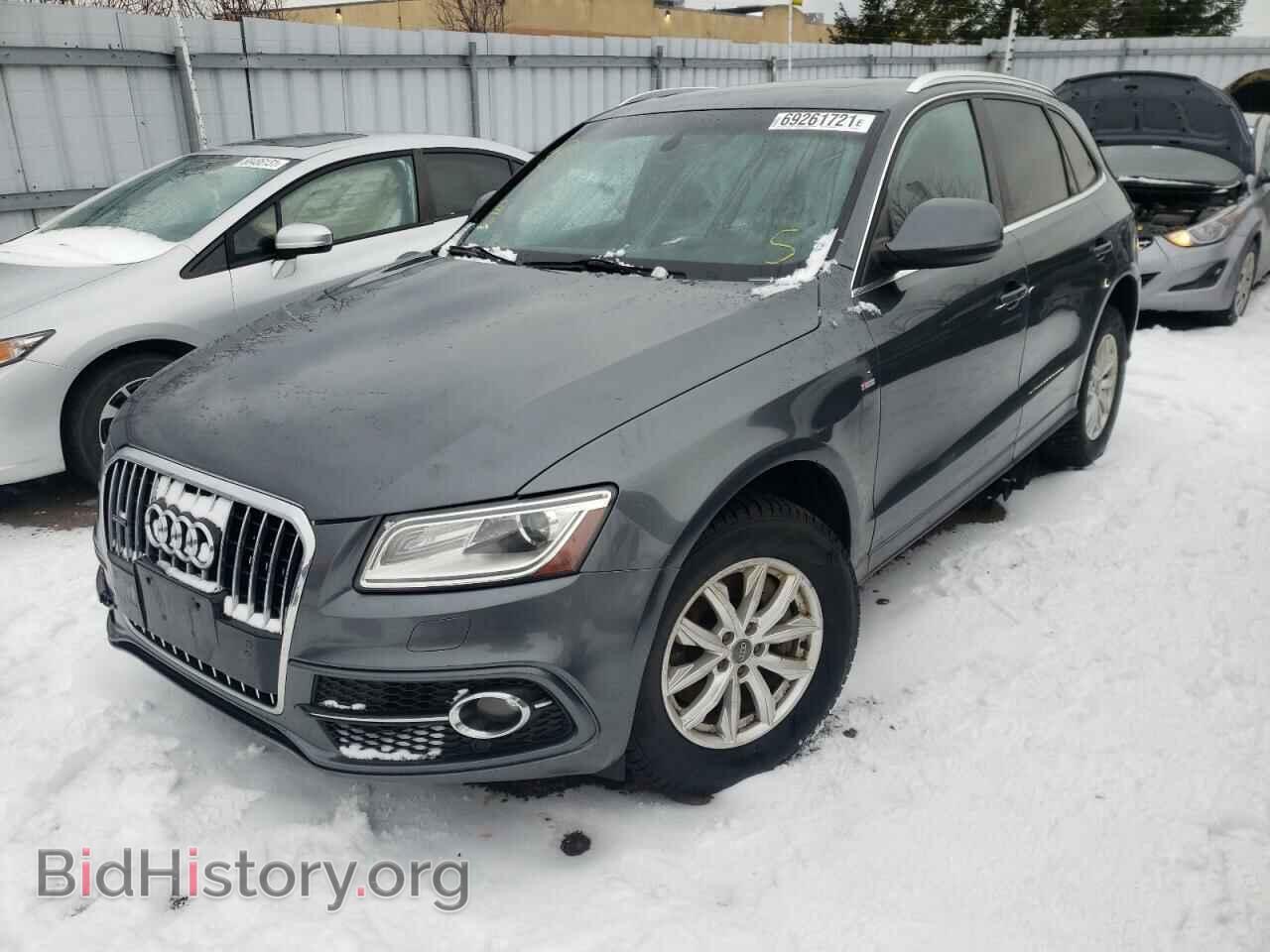 2013 AUDI Q5 - VIN: WA1MGCFPXDA078928 - Фото 2