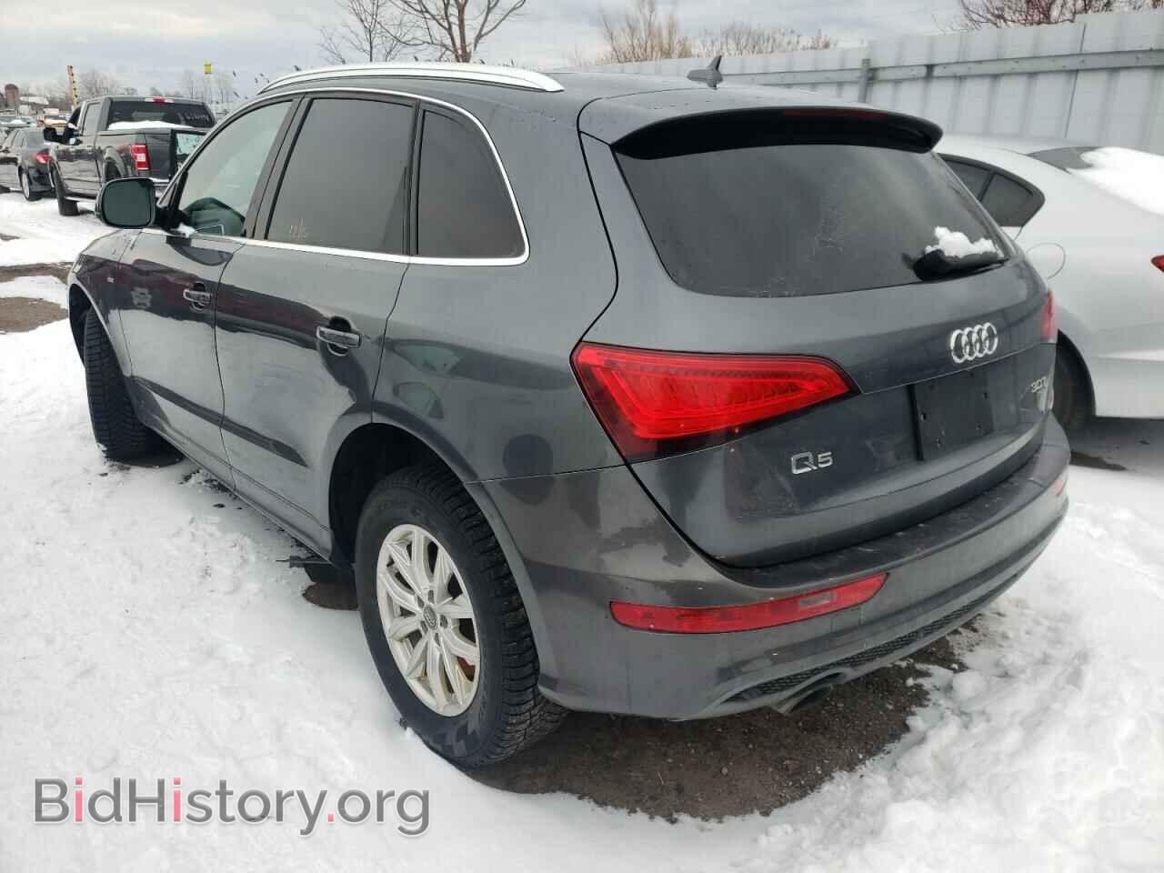 2013 AUDI Q5 - VIN: WA1MGCFPXDA078928 - Фото 3