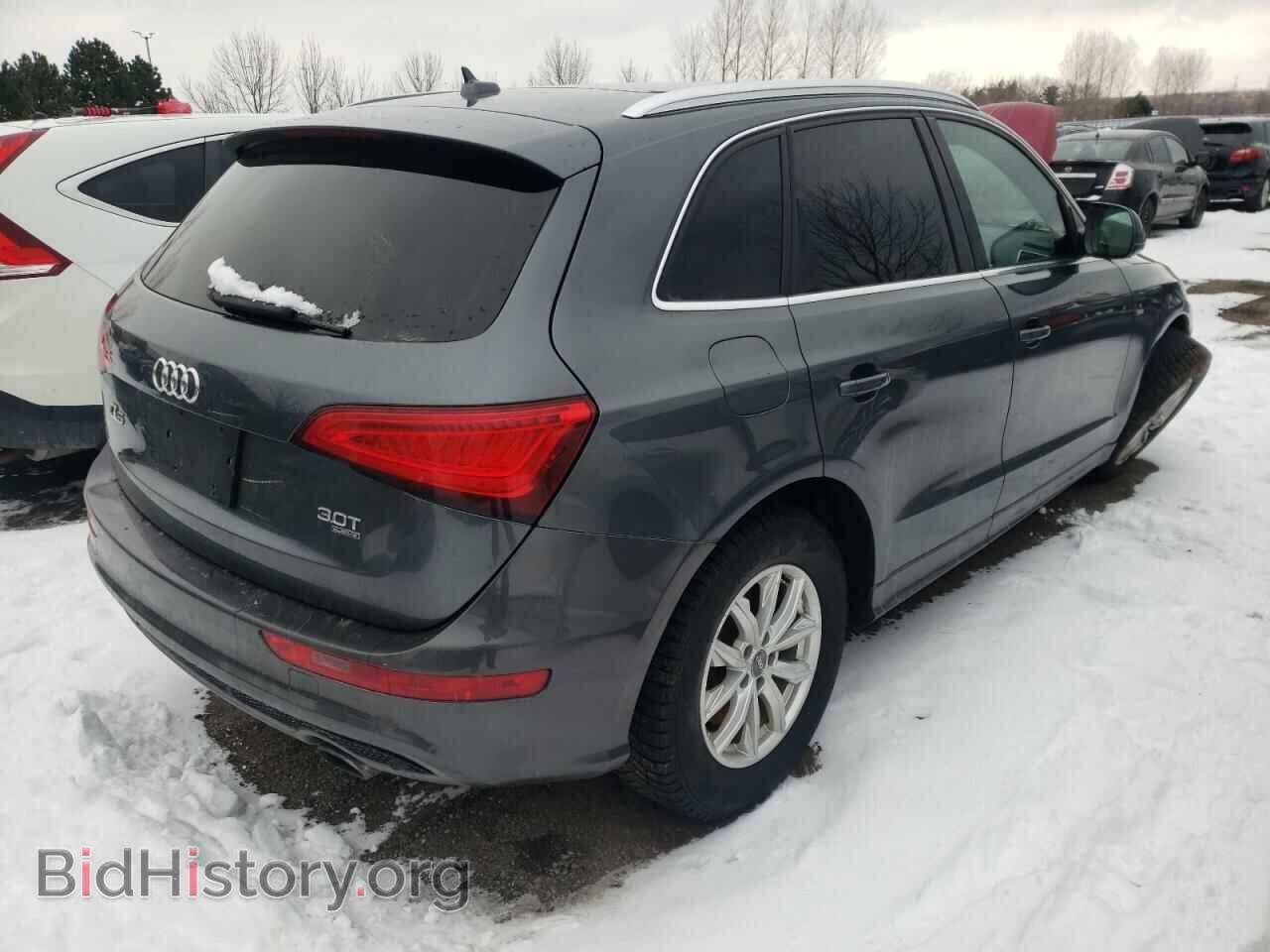 2013 AUDI Q5 - VIN: WA1MGCFPXDA078928 - Фото 4