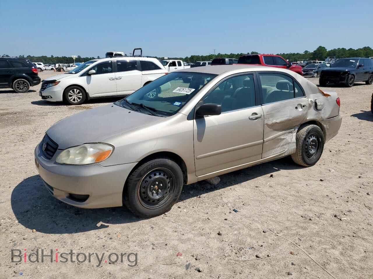 Фотография 2T1BR32E55C379258 - TOYOTA COROLLA 2005