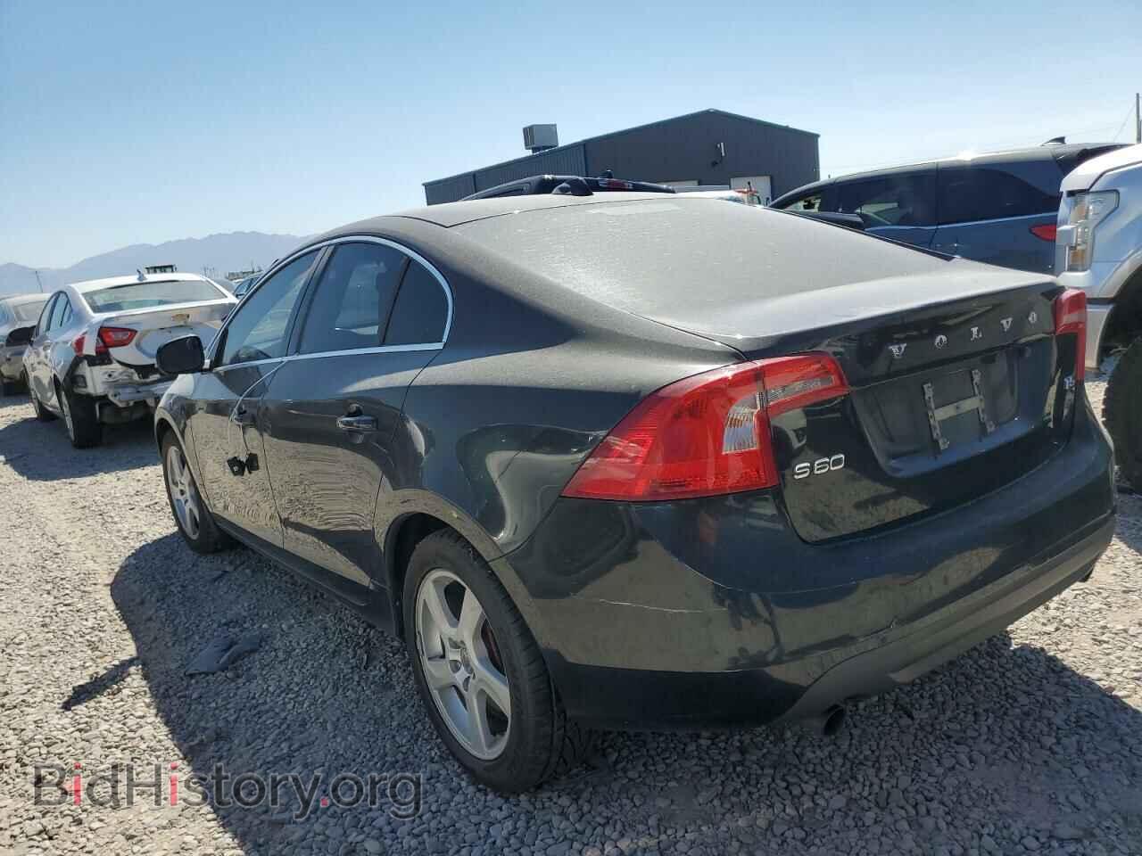 2012 VOLVO S60 - VIN: YV1622FS8C2101752 - Фото 2