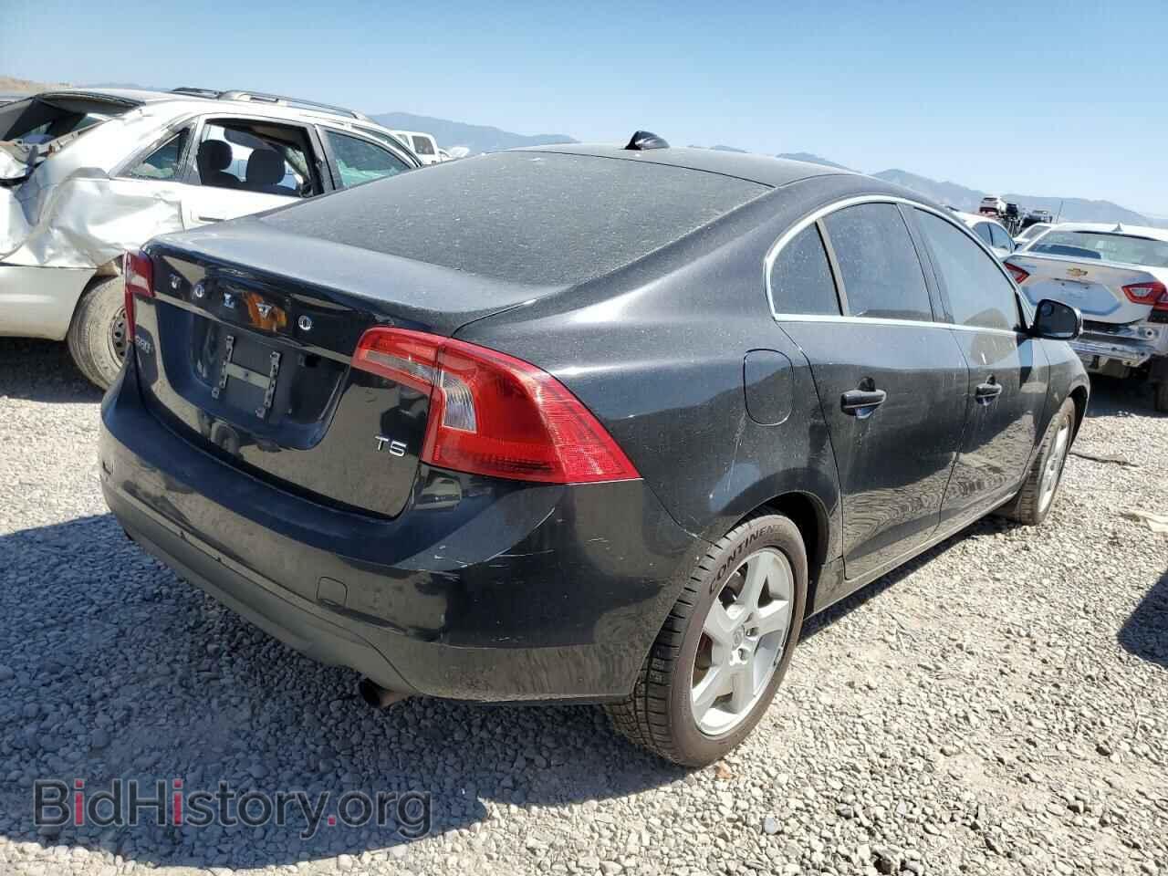 2012 VOLVO S60 - VIN: YV1622FS8C2101752 - Фото 3