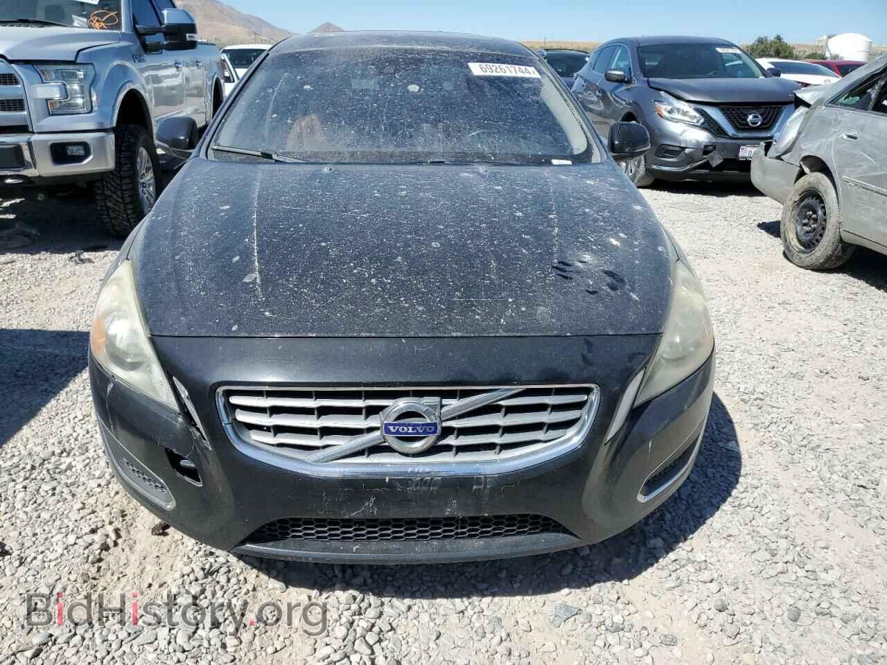 2012 VOLVO S60 - VIN: YV1622FS8C2101752 - Фото 5