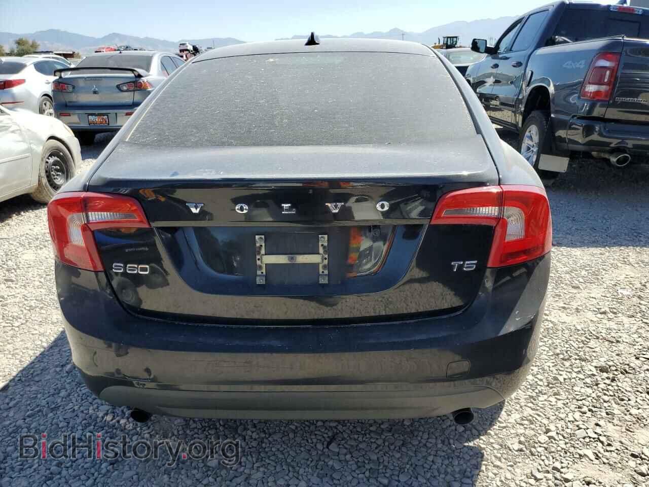 2012 VOLVO S60 - VIN: YV1622FS8C2101752 - Фото 6