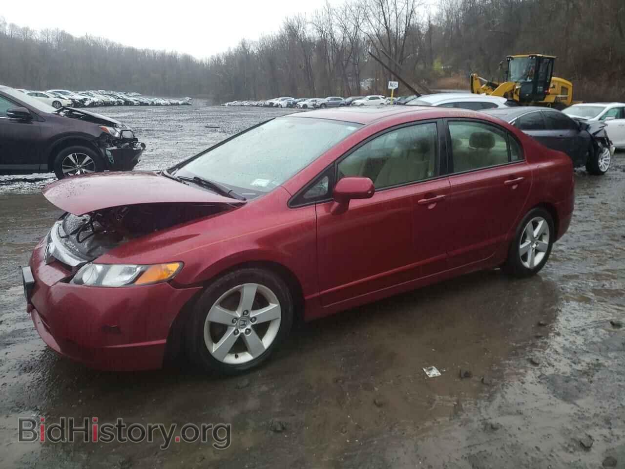 Фотография 2HGFA16827H507449 - HONDA CIVIC 2007