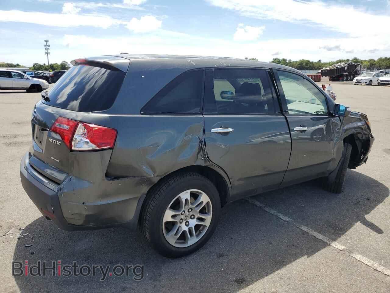 2007 ACURA MDX - VIN: 2HNYD28367H509527 - Фото 3