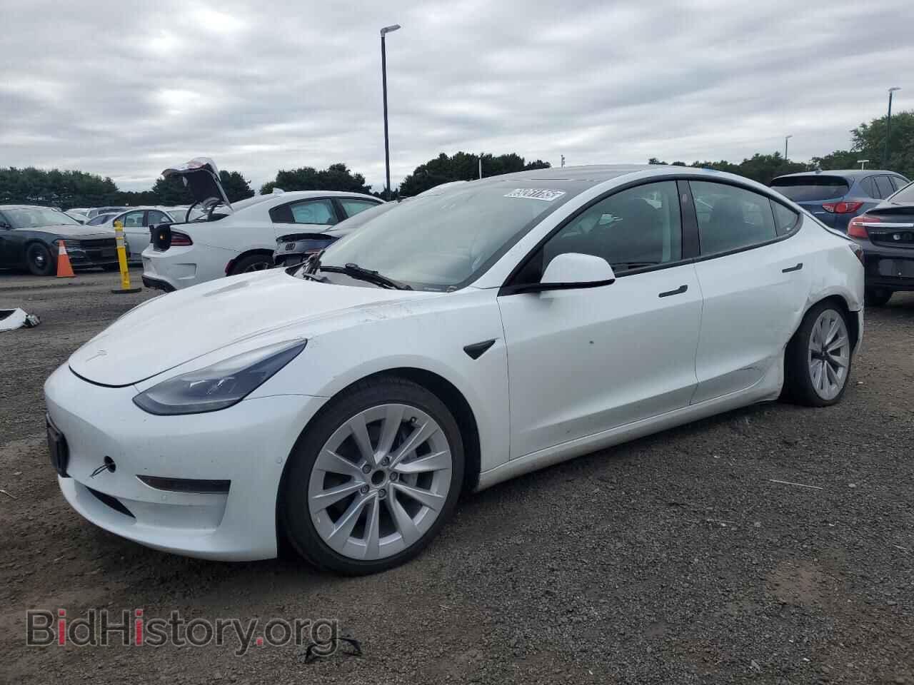 Фотография 5YJ3E1EA2NF372342 - TESLA MODEL 3 2022