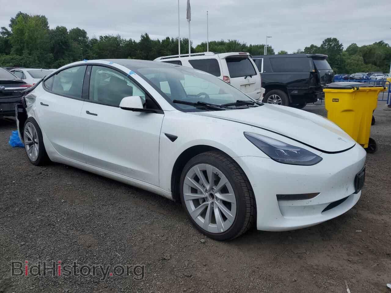 2022 TESLA MODEL 3 - VIN: 5YJ3E1EA2NF372342 - Photo 4