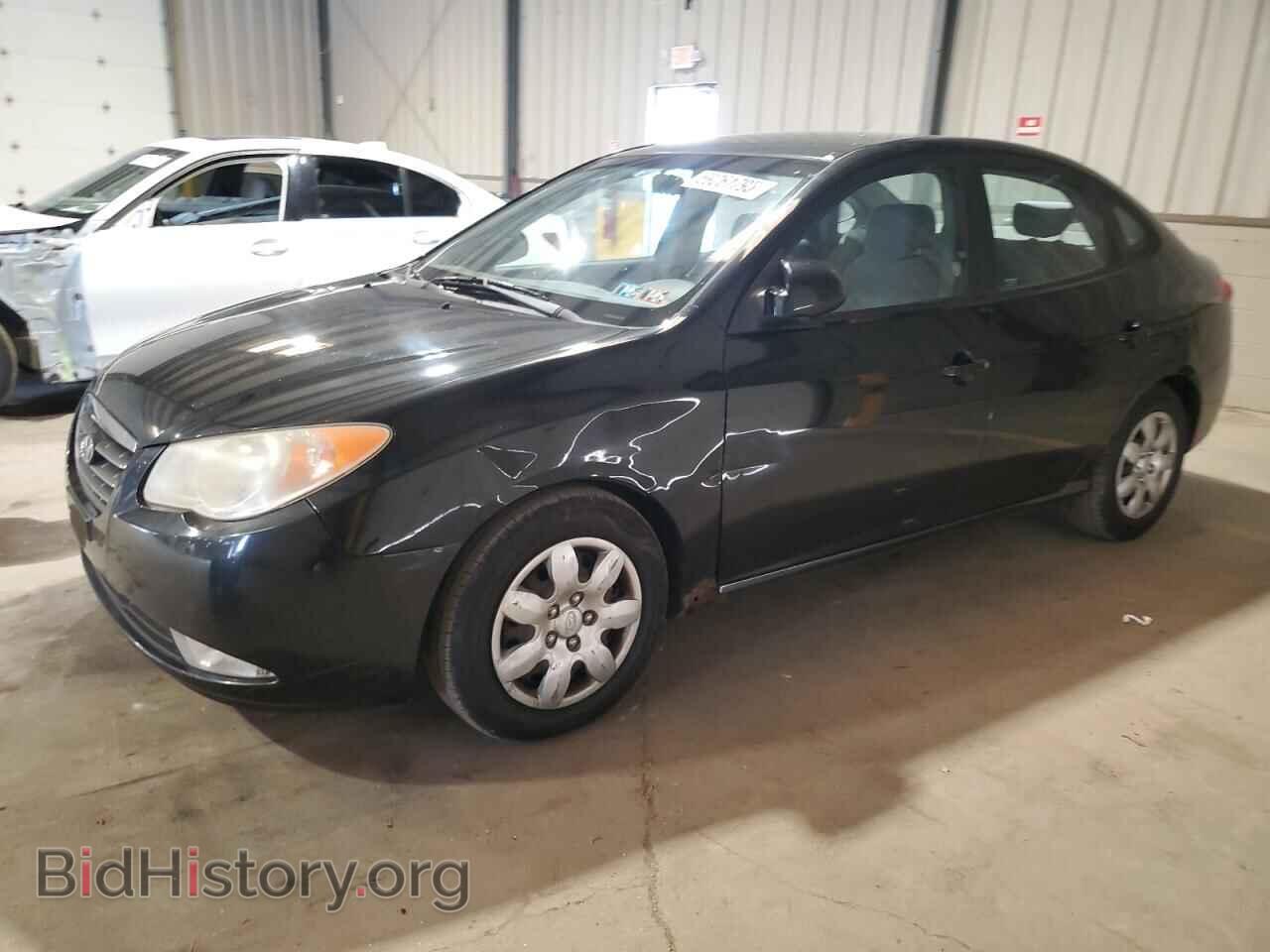Photo KMHDU46D97U136830 - HYUNDAI ELANTRA 2007