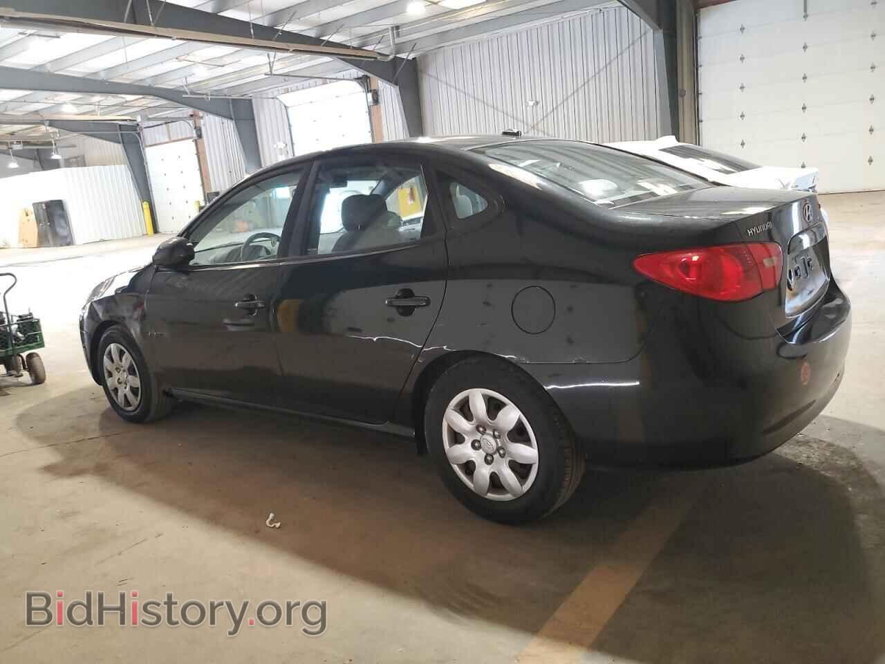 2007 HYUNDAI ELANTRA - VIN: KMHDU46D97U136830 - Фото 2
