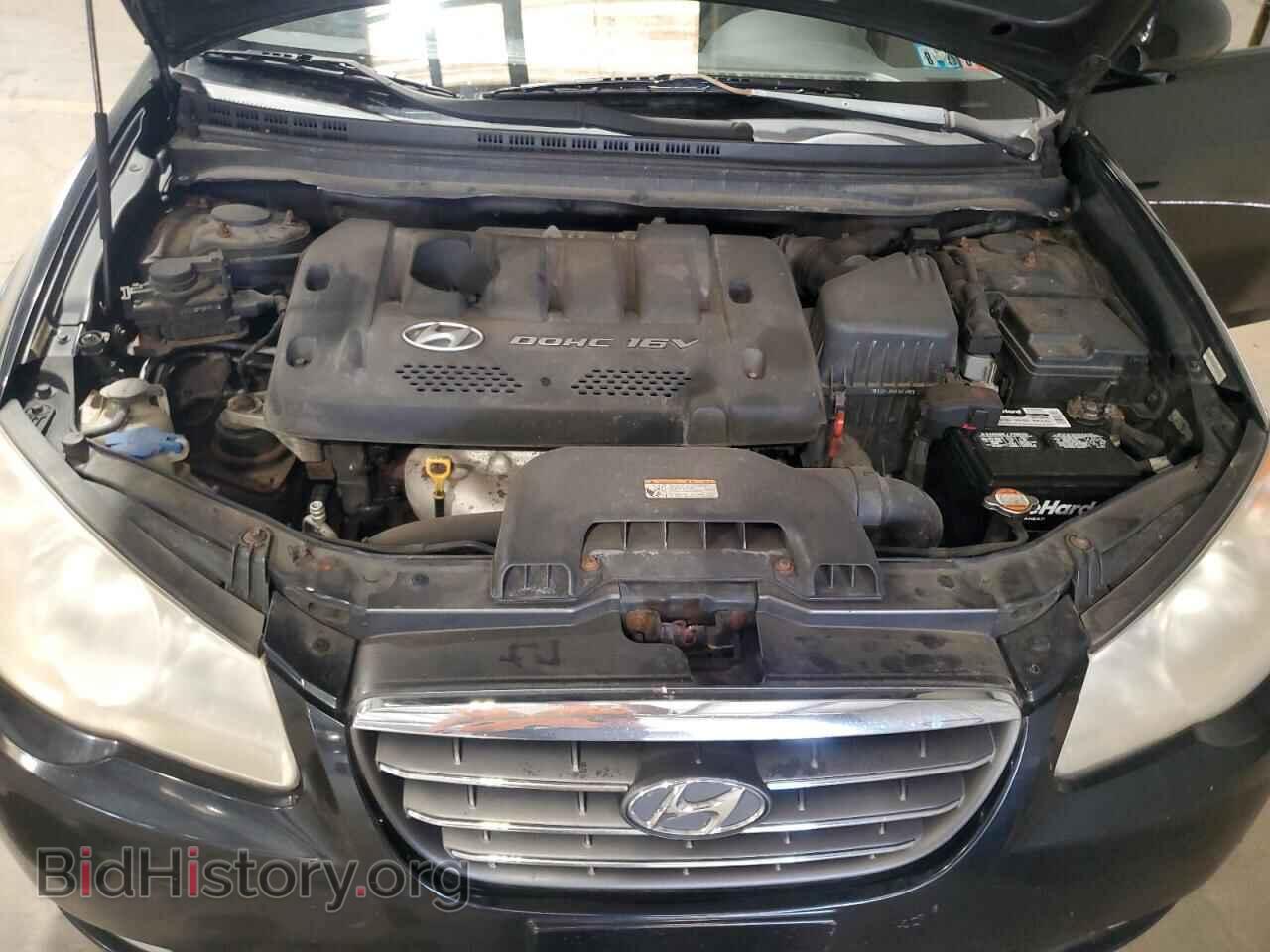 2007 HYUNDAI ELANTRA - VIN: KMHDU46D97U136830 - Фото 11